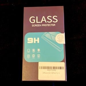iPhone, 12/12 Pro Glass Screen Protector